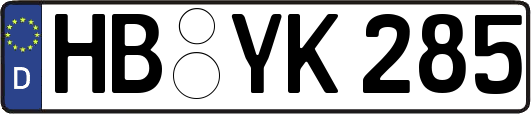 HB-YK285