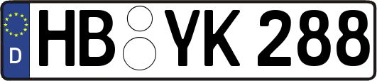 HB-YK288