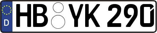 HB-YK290
