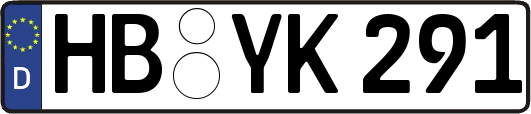 HB-YK291