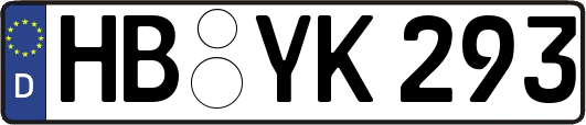 HB-YK293
