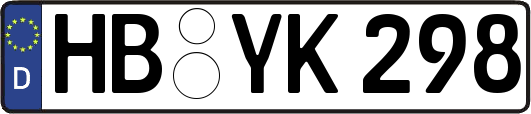 HB-YK298