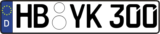 HB-YK300
