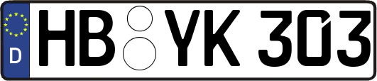 HB-YK303