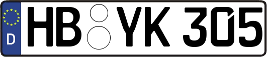 HB-YK305