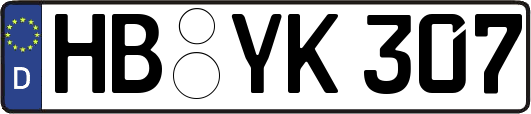 HB-YK307