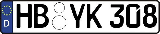 HB-YK308