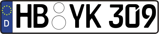 HB-YK309