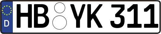 HB-YK311