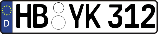 HB-YK312
