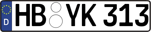 HB-YK313