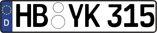 HB-YK315