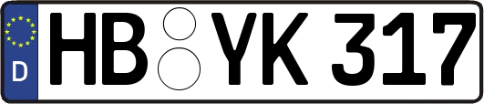 HB-YK317
