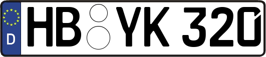 HB-YK320