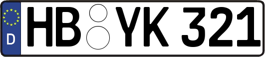 HB-YK321