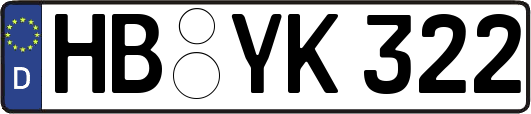 HB-YK322
