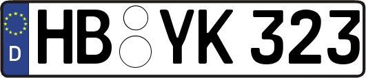 HB-YK323