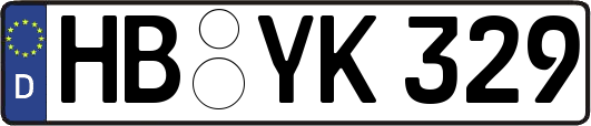 HB-YK329