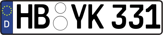 HB-YK331