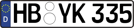 HB-YK335
