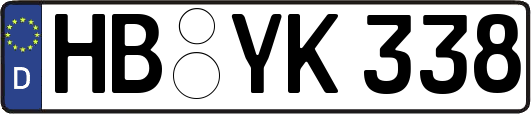 HB-YK338