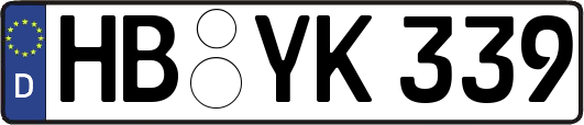 HB-YK339