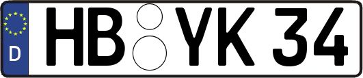 HB-YK34