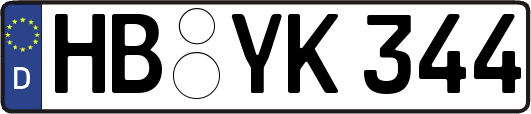 HB-YK344