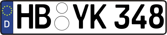 HB-YK348