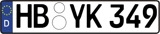 HB-YK349