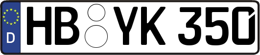 HB-YK350