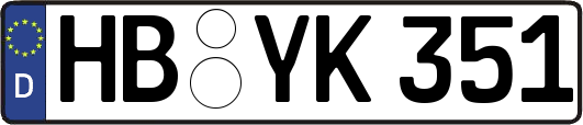 HB-YK351