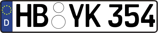HB-YK354