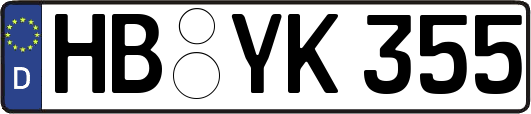 HB-YK355