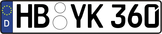 HB-YK360