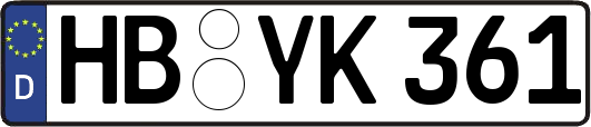 HB-YK361