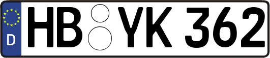 HB-YK362