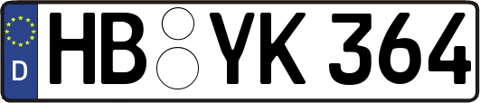 HB-YK364