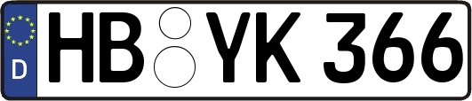 HB-YK366