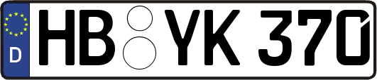 HB-YK370
