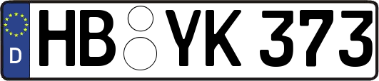 HB-YK373