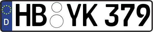 HB-YK379