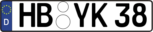 HB-YK38