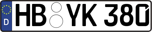 HB-YK380
