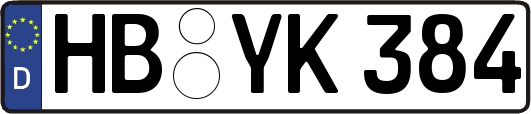 HB-YK384