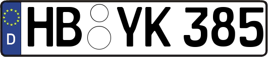 HB-YK385