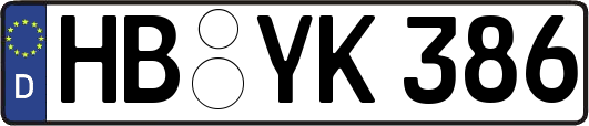 HB-YK386