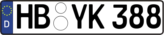 HB-YK388