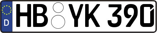 HB-YK390