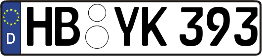 HB-YK393